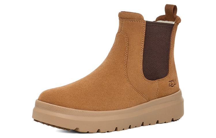 UGG Burleigh Chelsea Boot Chestnut купить в интернет-магазине Yoocart с быстрой доставкой по России.