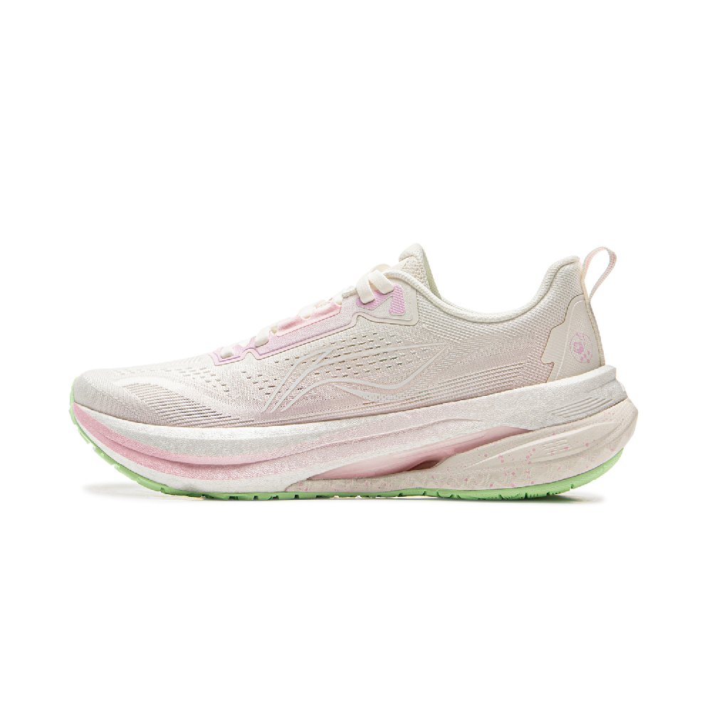 LiNing Wugui 5S 5.0 Low-Top Running Shoes Women's Valentine's Day Color Scheme-White Pink