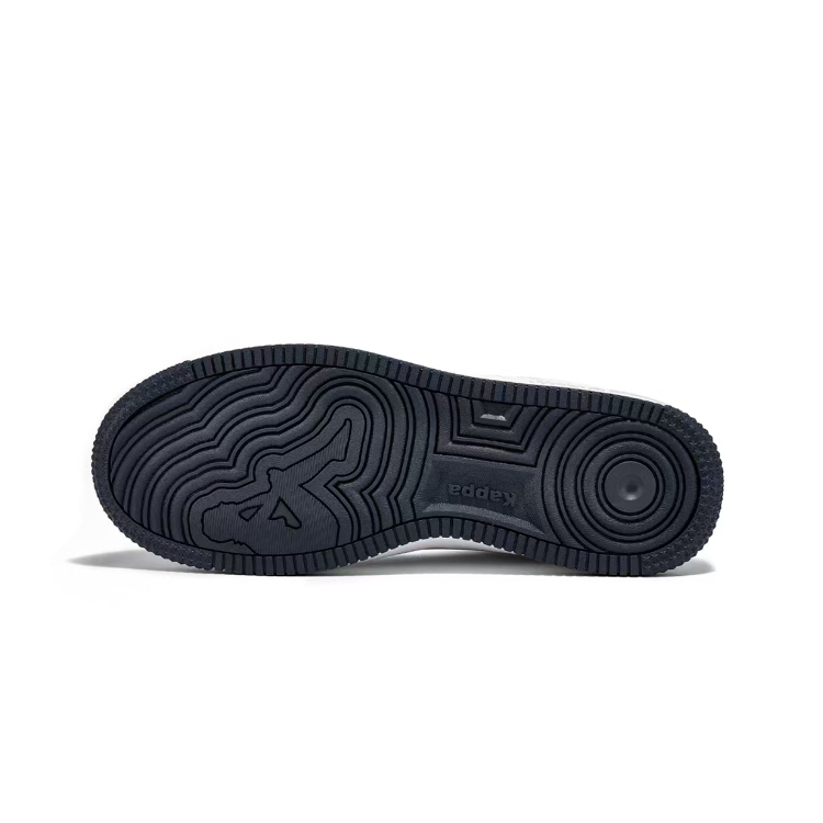Kappa Slip-Resistant Low-Top Skateboard Shoes Unisex Gray купить в интернет-магазине Yoocart с быстрой доставкой по России.