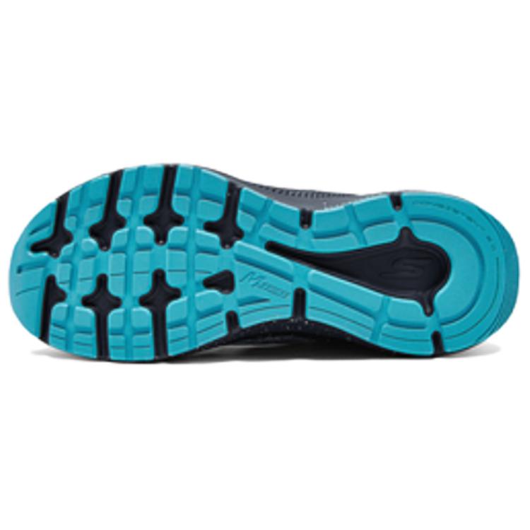 Skechers Women's GO Series Low Top Running Shoes Women's Blue Green
