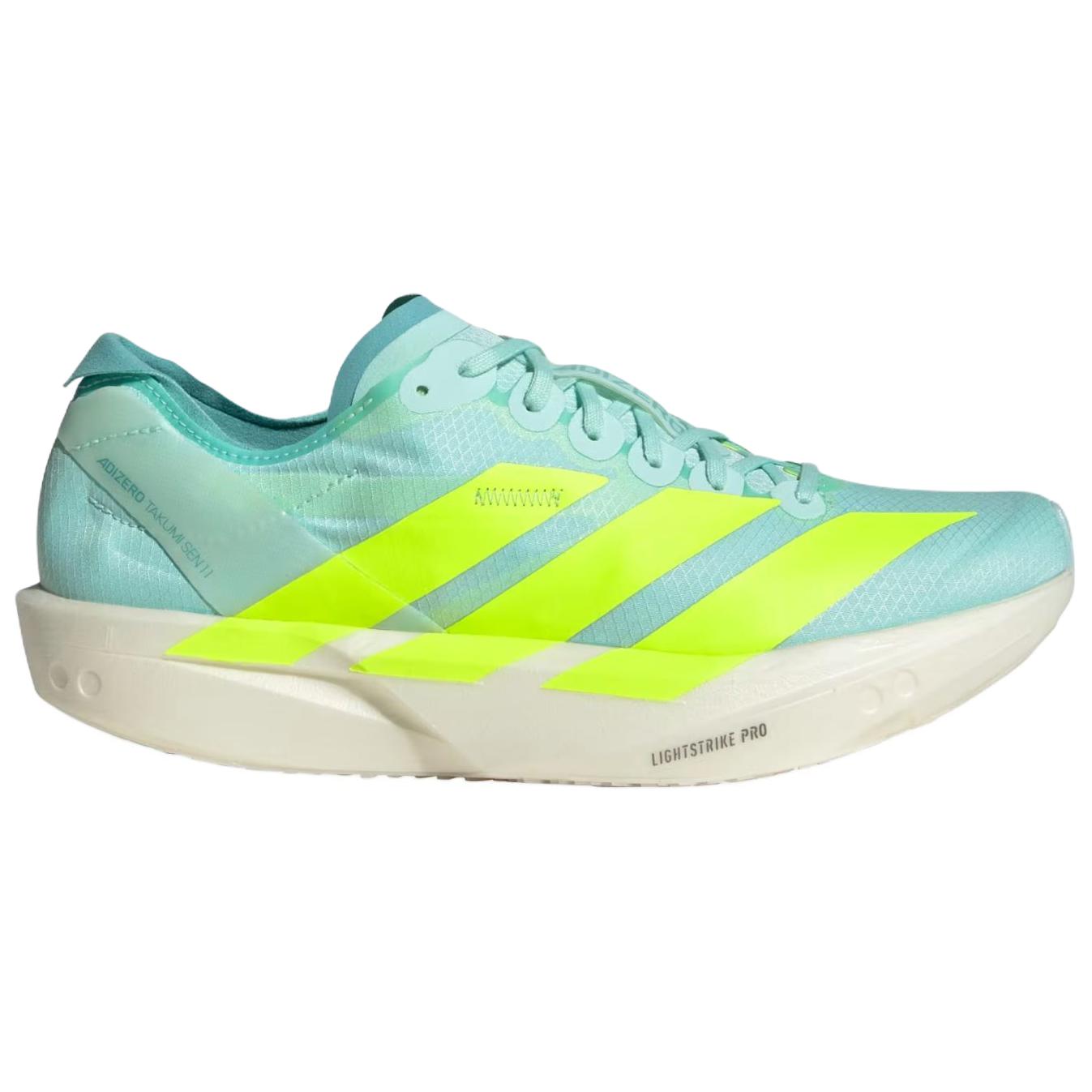 Adidas Adizero Takumi Sen 10 Shock Absorbers Low Top Casual Running Shoes Women's Green