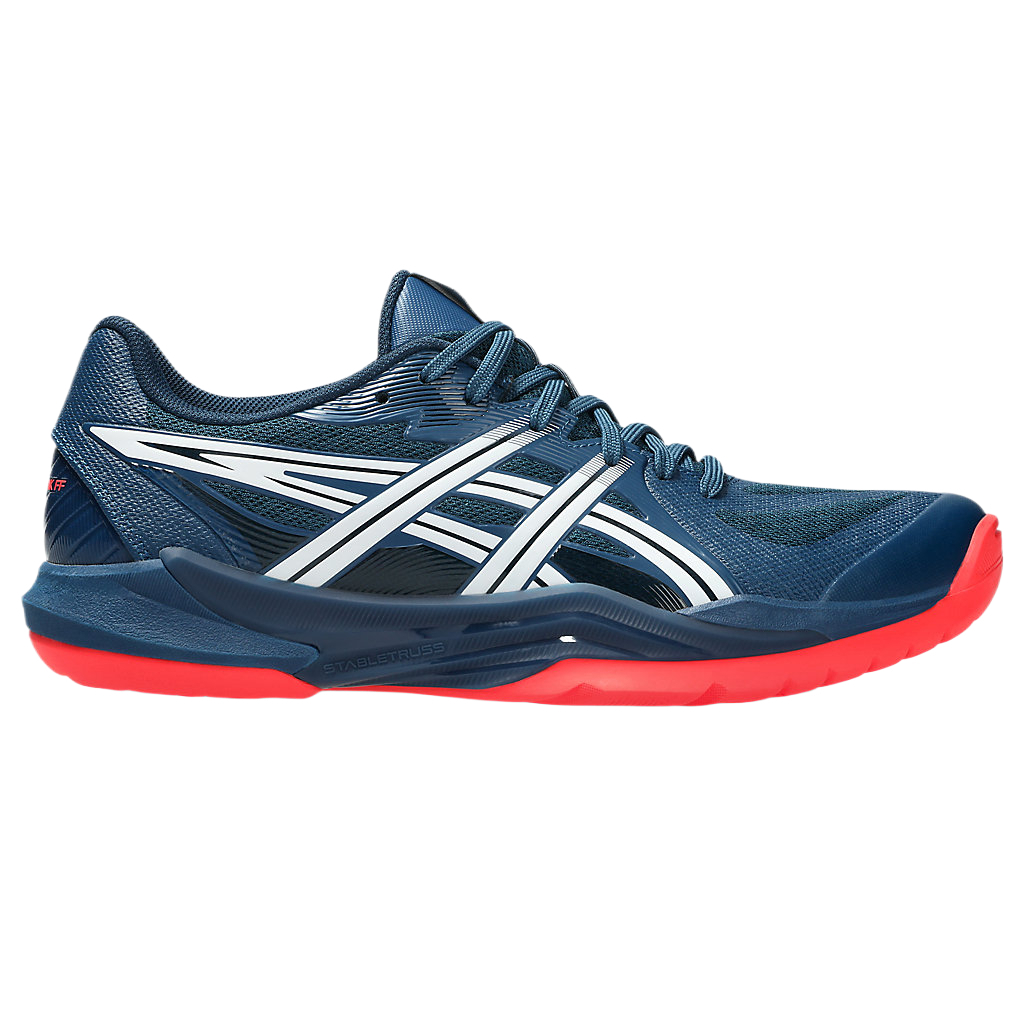 Asics POWERBREAK FF Low top Training Shoes Men's Gray Shark Blue купить в интернет-магазине Yoocart с быстрой доставкой по России.