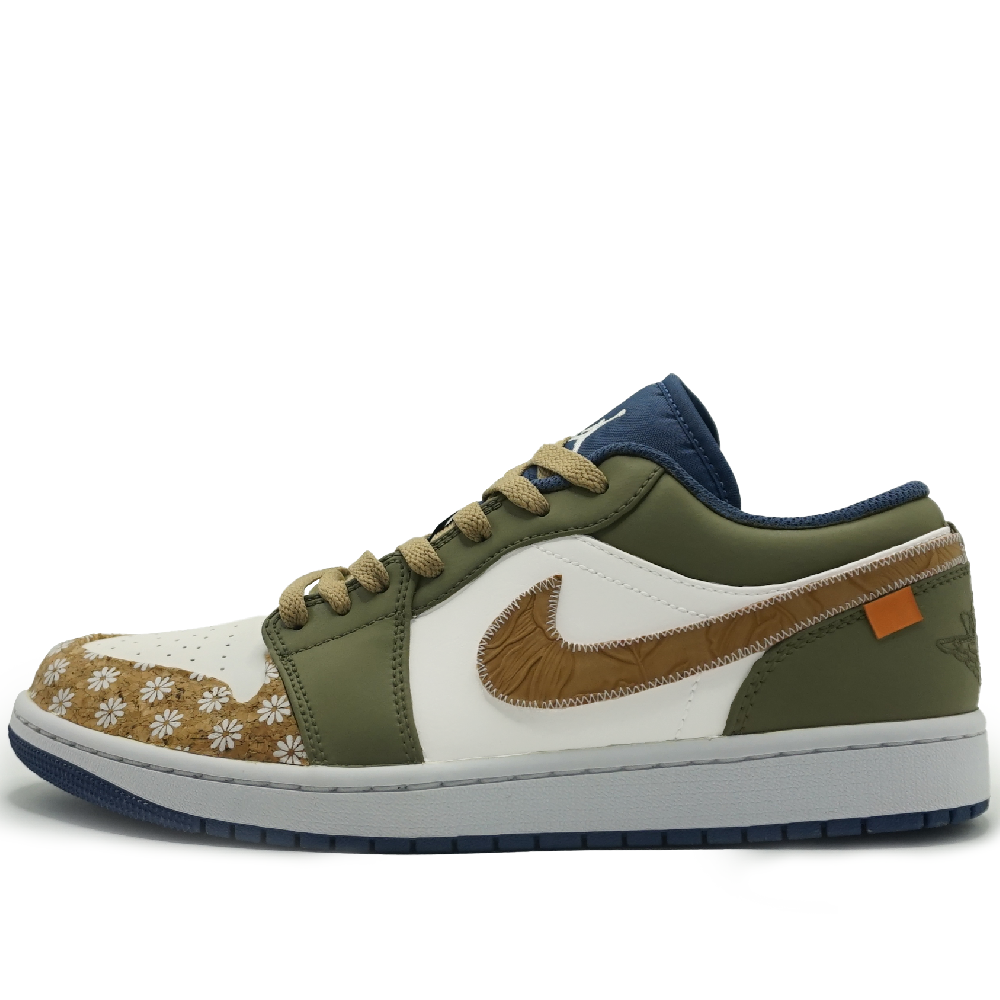 Jordan Air Jordan 1 Low Top Vintage Basketball Shoes Men's