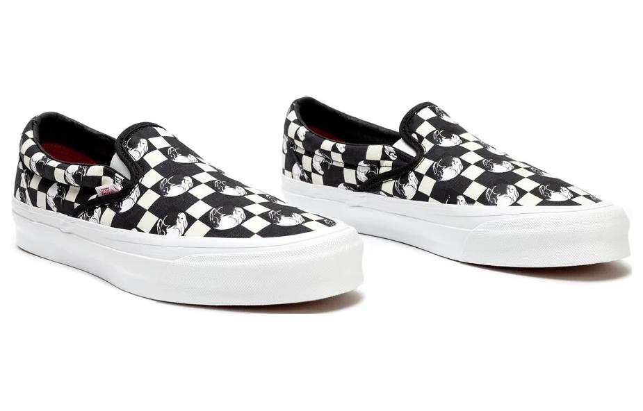 Vans Og Classic Slip On Lx Year Of The Rabbit Black купить в интернет-магазине Yoocart с быстрой доставкой по России.