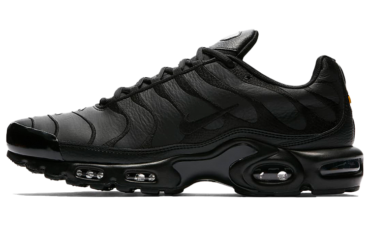 Nike Air Max Plus Triple Black Leather