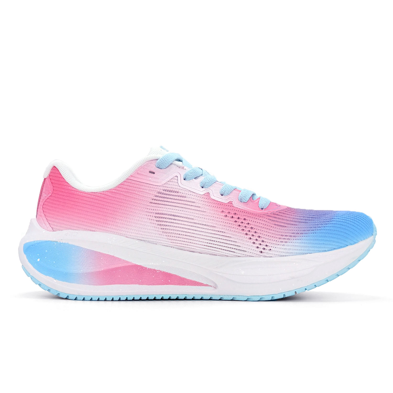 LiNing Wuyue 2.0 Abrasion Resistant Shock Absorbers Low top Casual Running Shoes Unisex Pink Blue