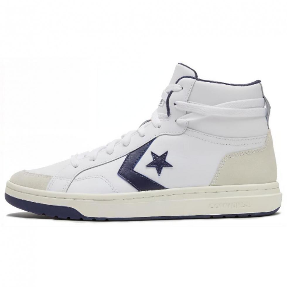 Converse Pro Blaze White Navy
