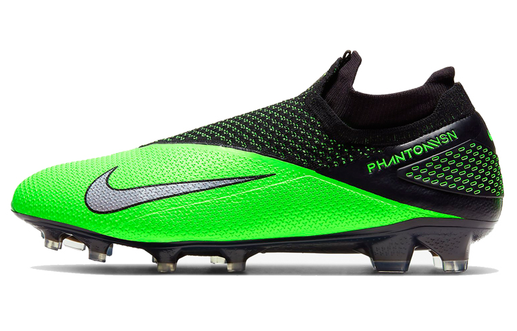 Nike Phantom Vision 2 Elite Dynamic Fit Fg Black Green Strike