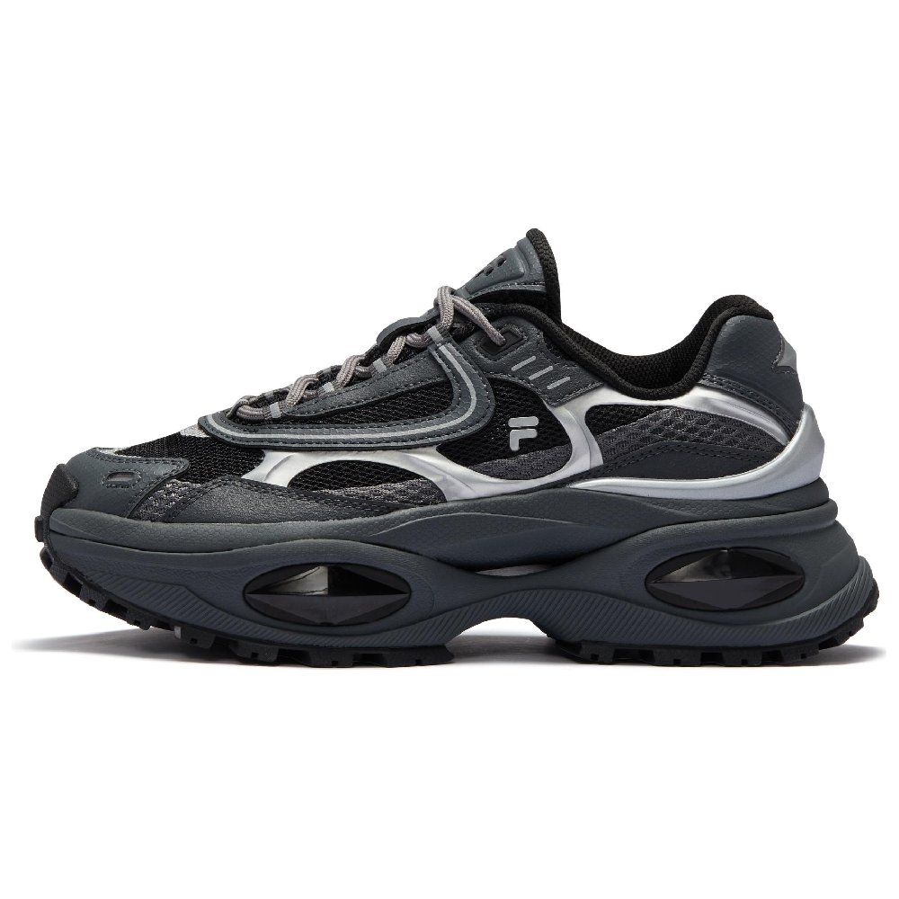 FILA FUSION BIANCO III Bianco 3 Low-Top Casual Shoes Women's Black