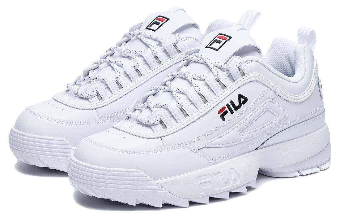 FILA FUSION Disruptor 2 Premium Shoes 'White' Women's купить в интернет-магазине Yoocart с быстрой доставкой по России.