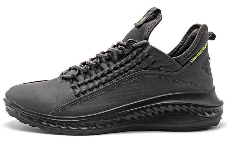 Ecco Fit For Action Low-Top Casual Shoes Men's Magnet Gray