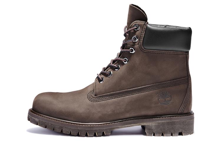 Timberland 6 Inch Premium Waterproof Boot 'Medium Brown Nubuck'