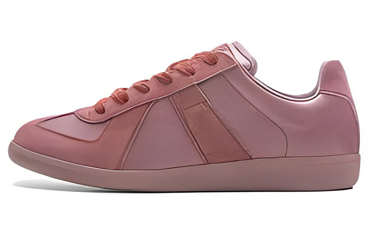 Maison Margiela Replica Low Top Stylish Skateboarding Shoes Men's Tan