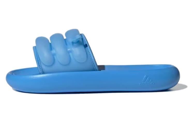 Adidas Adilette Zplaash Slides Blue Burst