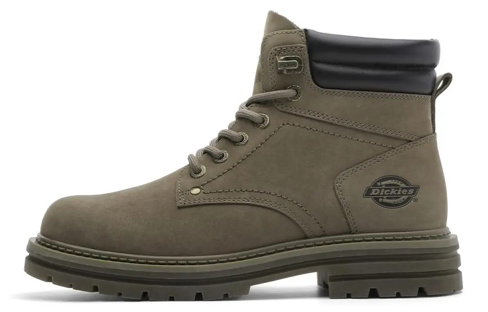 Dickies 12cm Martin Boot Men's Dark Khaki