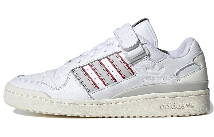 Forum Adidas Originals Low 'White Grey Red'
