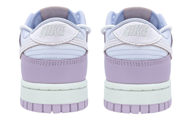 Nike Dunk Low 'Atmosphere Pink' Low top Skateboard Shoes Women's White Purple купить в интернет-магазине Yoocart с быстрой доставкой по России.
