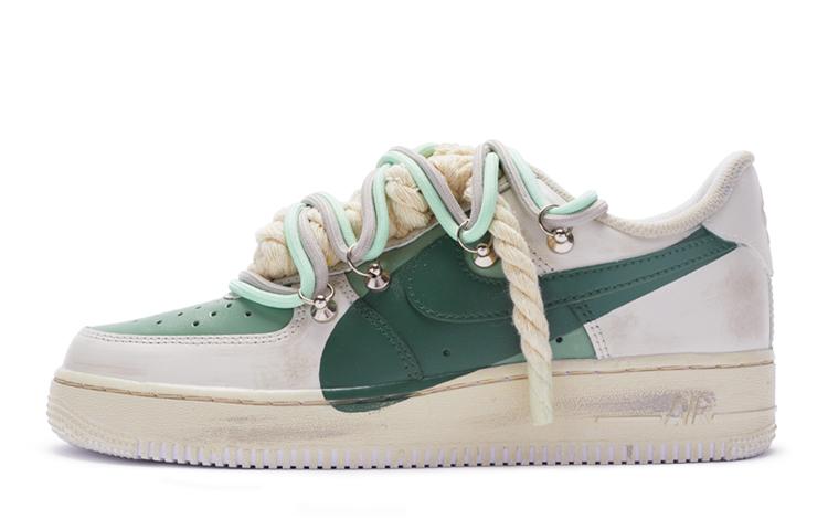 Nike Air Force 1 ''T10'' Anti Slip Wear Resistant Low Top Skateboard Shoes Women's Jasper Brown