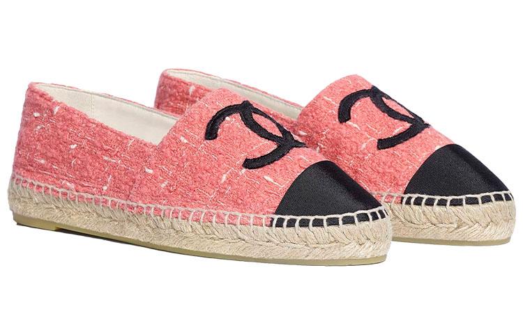 CHANEL Casual Single Shoes Women's Pink Black купить в интернет-магазине Yoocart с быстрой доставкой по России.