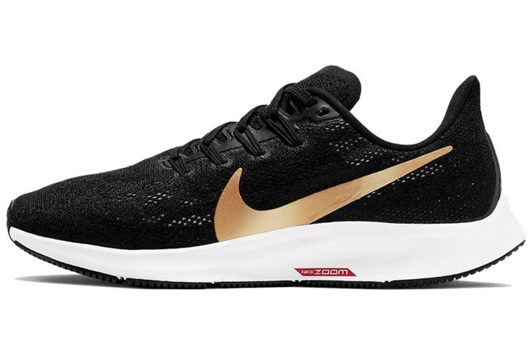 Nike Air Zoom Pegasus 36 Black University Red Women's