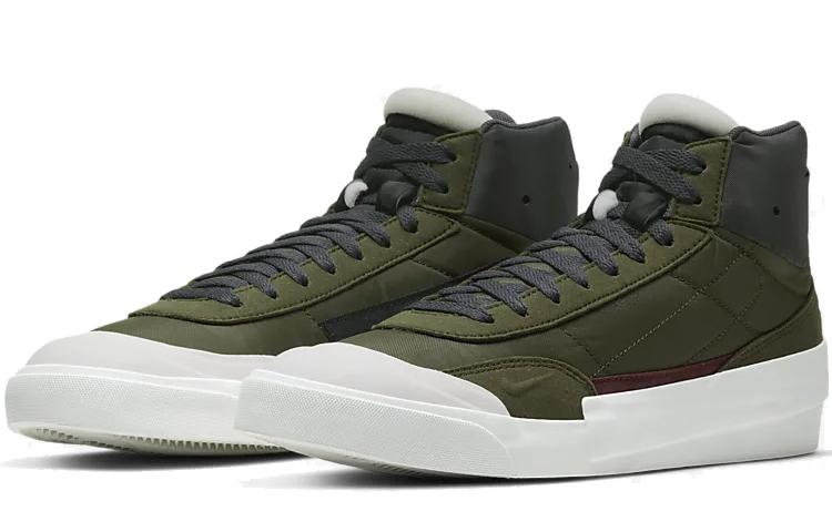 Nike Drop Type Mid Summit White купить в интернет-магазине Yoocart с быстрой доставкой по России.