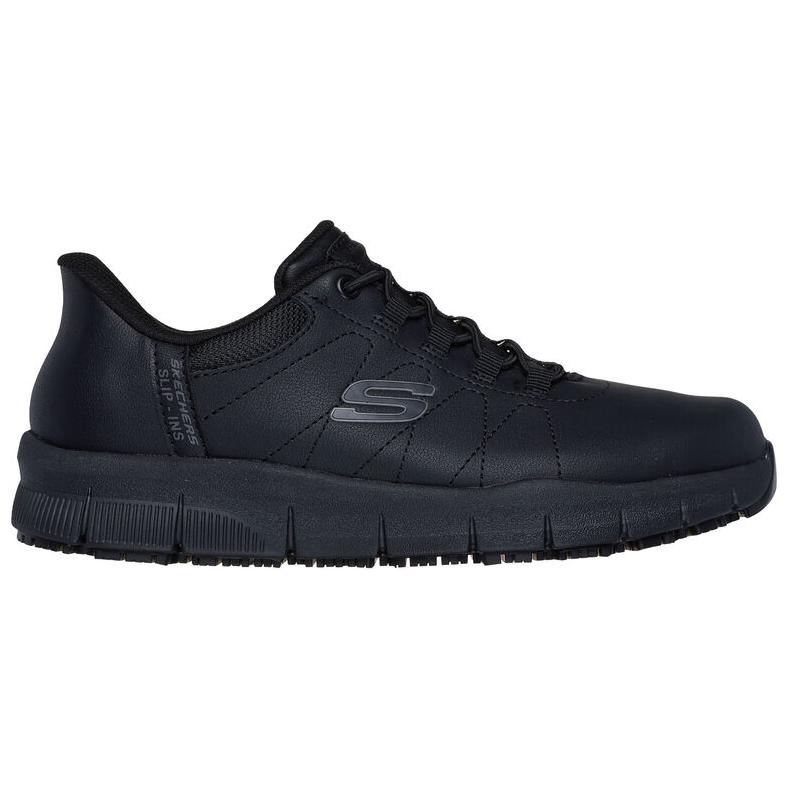 Skechers Slip Ins Low top Casual Shoes Women's Black купить в интернет-магазине Yoocart с быстрой доставкой по России.