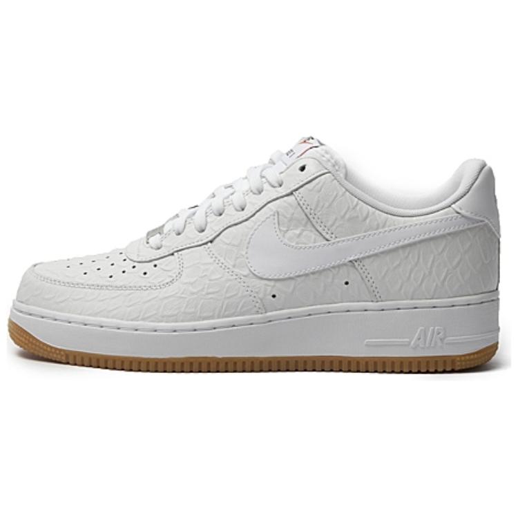 Nike Air Force 1 Low Croc Gum White