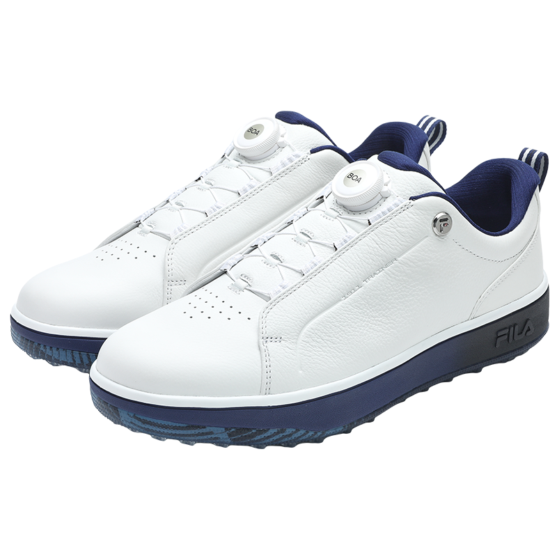 FILA GF 1911 Trainer SPORT PERFORMANCE Collection Slip Resistant Low Top Golf Shoes Men's White купить в интернет-магазине Yoocart с быстрой доставкой по России.