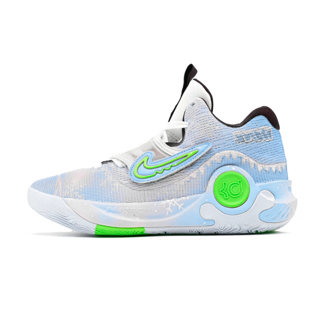 Nike KD Trey 5 X Low Top Basketball Shoes Men's Sky Blue
