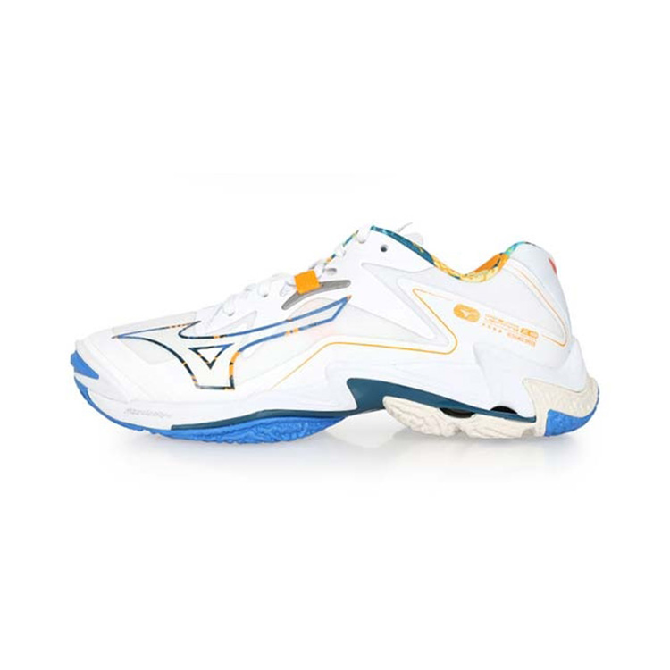 Mizuno Wave Lightning Z8 'White Moroccan Blue'
