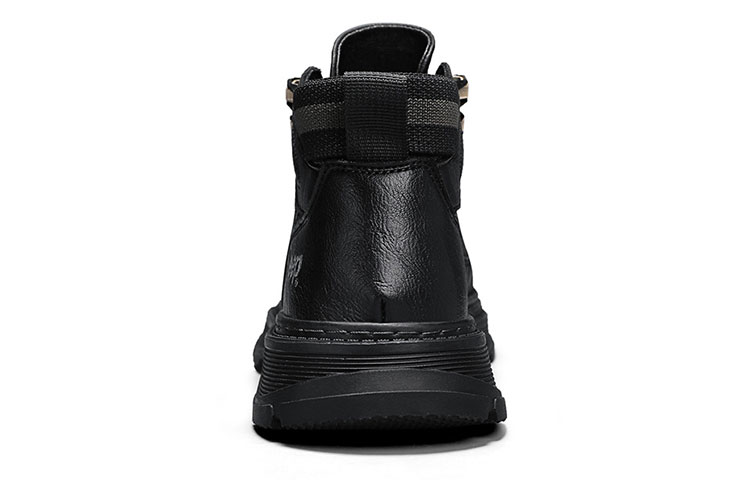 Jeep Mid Top Casual Shoes Men's Black Warrior купить в интернет-магазине Yoocart с быстрой доставкой по России.