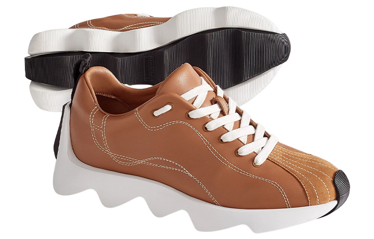 HERMES Low Top Casual Shoes Women's Brown купить в интернет-магазине Yoocart с быстрой доставкой по России.