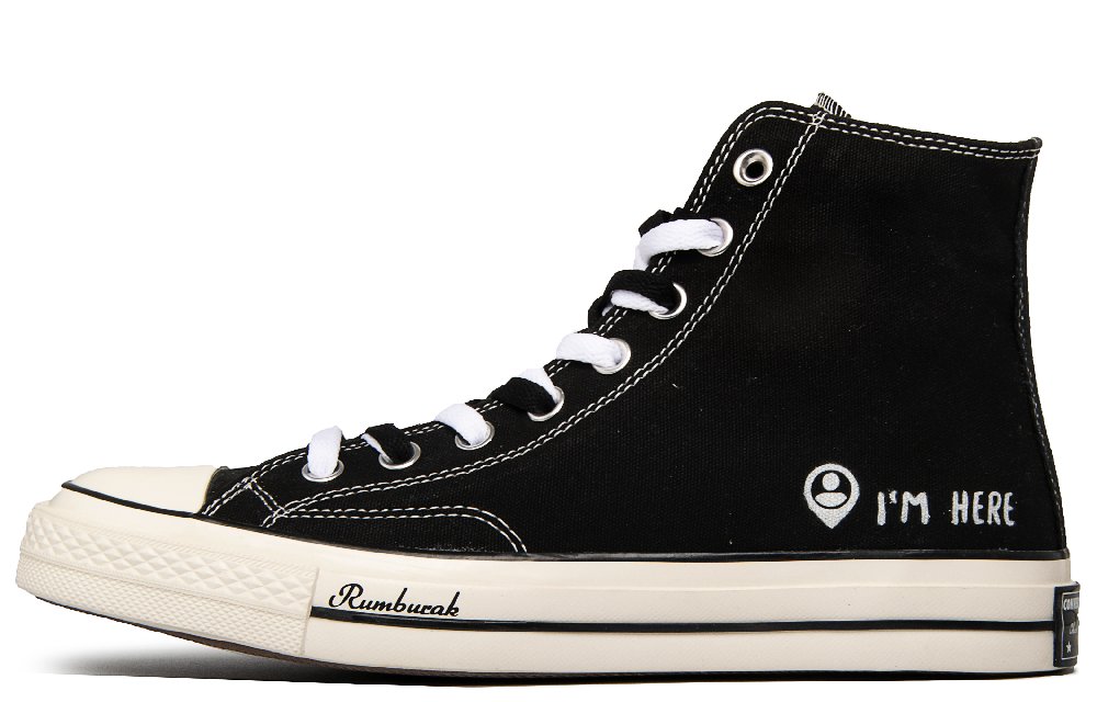 Converse 1970s Tour Slip-Resistant High-Top Canvas Shoes Unisex Black