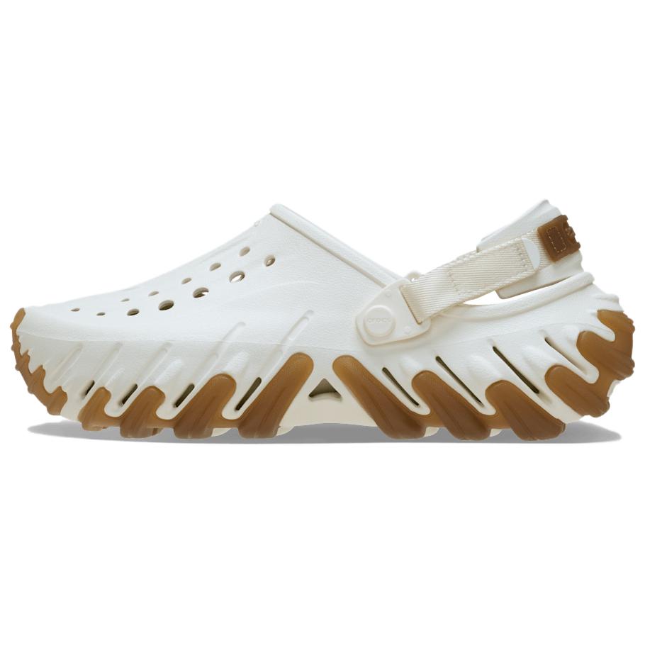 Crocs Echo Clog Clogs Unisex Beige