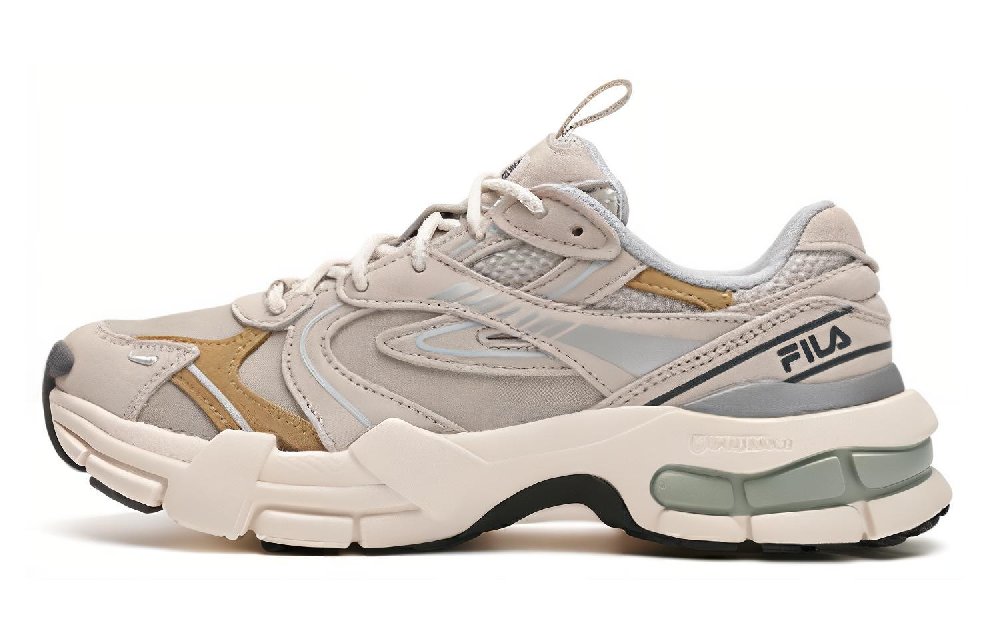 FILA Decoder Athletic Shoes 'Grey White' Women's