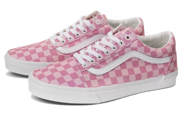 Vans Old Skool Low Tops Casual Skateboarding Shoes Unisex Pink купить в интернет-магазине Yoocart с быстрой доставкой по России.