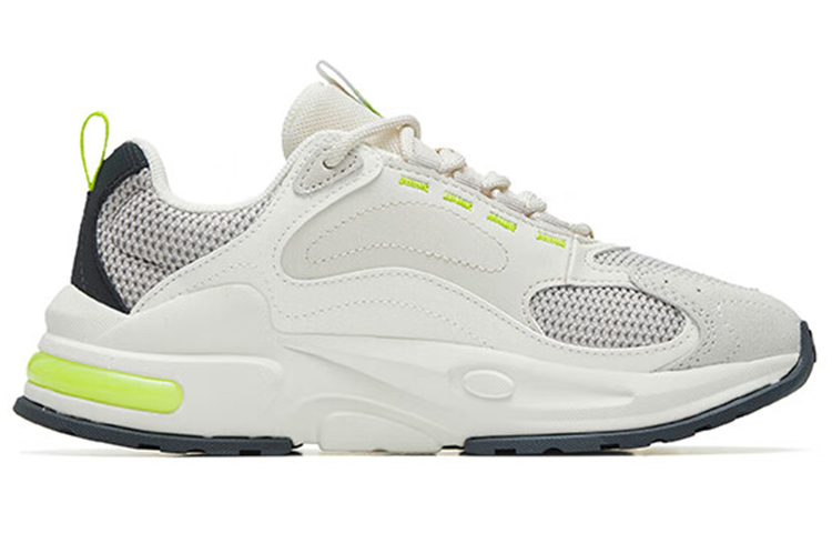 Anta Millennium 5.0 Lightweight And Wear-resistant Low-Top Sports Casual Shoes Women's Gray White купить в интернет-магазине Yoocart с быстрой доставкой по России.