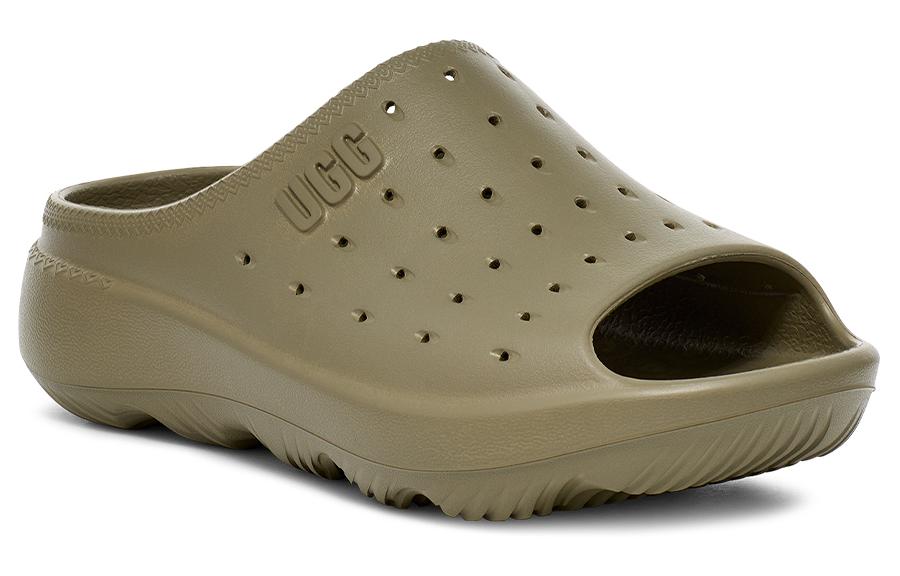 UGG Slide It 'Olive Green' купить в интернет-магазине Yoocart с быстрой доставкой по России.