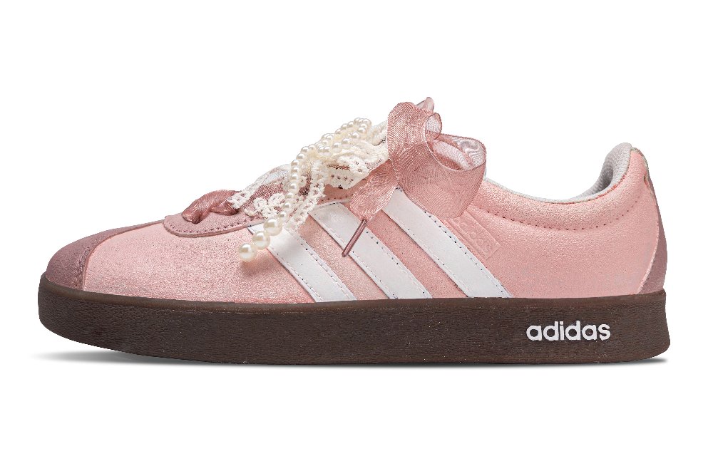 Adidas Neo VL Court Lifestyle Skateboard Shoes Unisex Low Top White