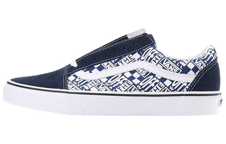 Old Skool Vans 'Off The Wall Dress Blues'