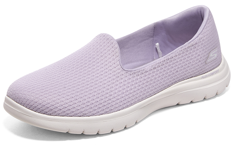 Skechers On The GO Fle Comfort Low Top Casual Shoes Women's Purple купить в интернет-магазине Yoocart с быстрой доставкой по России.