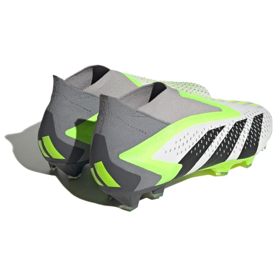 Adidas Predator Accuracy+ Fg Cloud White Core Black Lucid Lemon