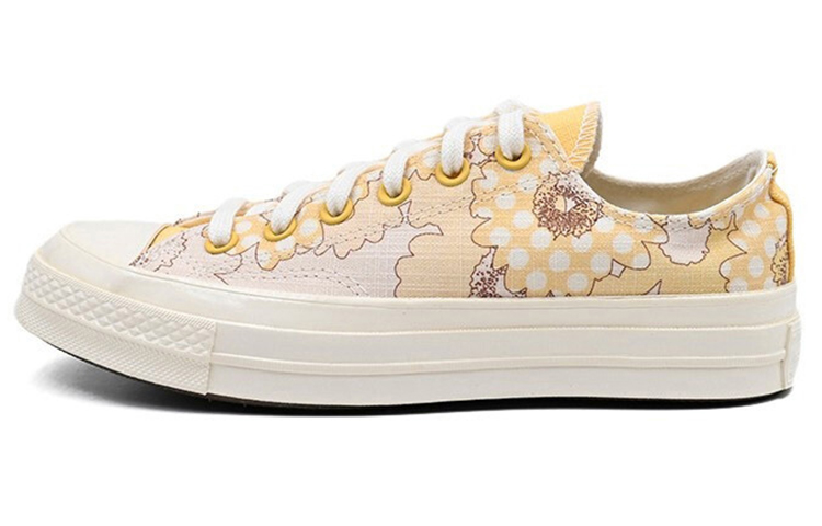 Converse Chuck Taylor All Star 70 Ox Crafted Florals Sunflower Women's