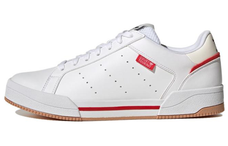 Adidas Originals Court Tourino 'White Red'
