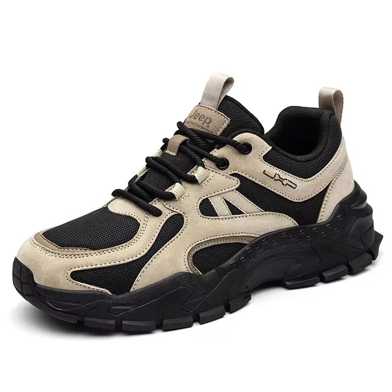 Jeep Outdoor Sports Fashion Low Top Chunky Sneakers Men's