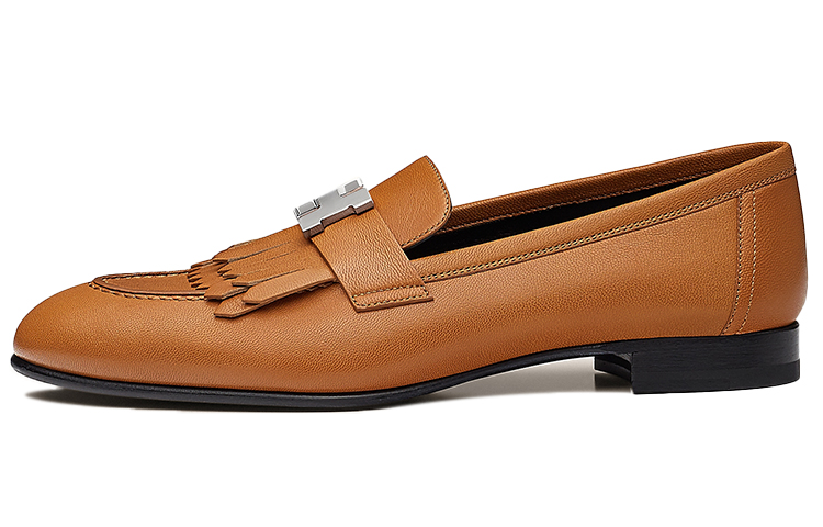 HERMES Royal Women's Casual Shoes Women's Brown