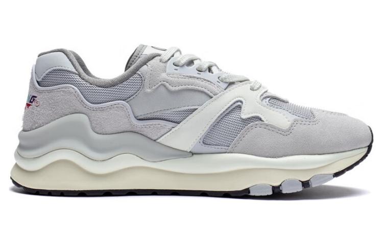 LiNing 001 Mountain Sea Anti-Slip Wear-Resistant Low-Top Sports Casual Shoes Men's River Stone Gray