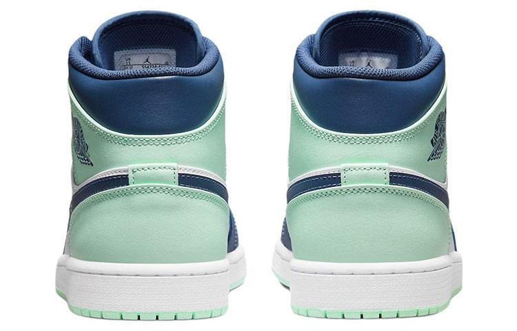 JORDAN 1 Mid Mystic Navy Mint Foam