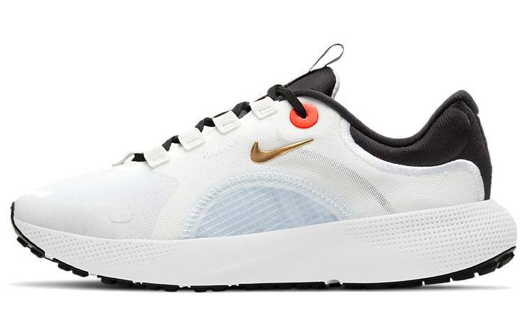 Nike React Escape Run Summit White Black Gold Women's