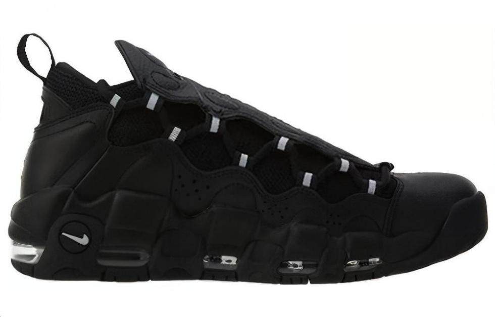 Nike Air More Money Black Metallic Silver Men's купить в интернет-магазине Yoocart с быстрой доставкой по России.